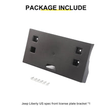 For 2015-2018 Jeep Renegade Front Bumper License Plate Mounting Bracket RT-TCZ