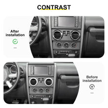 For 2015-2018 Jeep Wrangler JK A-pillar Horn Air Conditioning Vent Trim Ring Kit (6 pcs) RT-TCZ