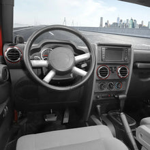 For 2015-2018 Jeep Wrangler JK A-pillar Horn Air Conditioning Vent Trim Ring Kit (6 pcs) RT-TCZ