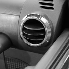 For 2015-2018 Jeep Wrangler JK A-pillar Horn Air Conditioning Vent Trim Ring Kit (6 pcs) RT-TCZ