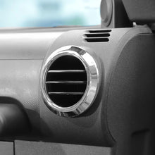 For 2015-2018 Jeep Wrangler JK A-pillar Horn Air Conditioning Vent Trim Ring Kit (6 pcs) RT-TCZ