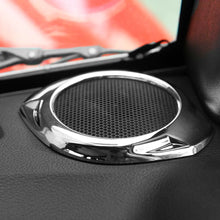 For 2015-2018 Jeep Wrangler JK A-pillar Horn Air Conditioning Vent Trim Ring Kit (6 pcs) RT-TCZ