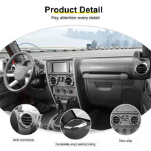 For 2015-2018 Jeep Wrangler JK A-pillar Horn Air Conditioning Vent Trim Ring Kit (6 pcs) RT-TCZ