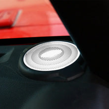 For 2015-2018 Jeep Wrangler JK Interior A-Pillar Speaker Ring Trim Cover (2 pcs) RT-TCZ