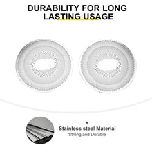 For 2015-2018 Jeep Wrangler JK Interior A-Pillar Speaker Ring Trim Cover (2 pcs) RT-TCZ