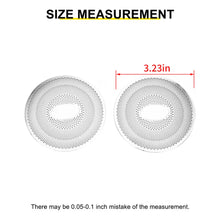 For 2015-2018 Jeep Wrangler JK Interior A-Pillar Speaker Ring Trim Cover (2 pcs) RT-TCZ