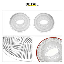 For 2015-2018 Jeep Wrangler JK Interior A-Pillar Speaker Ring Trim Cover (2 pcs) RT-TCZ