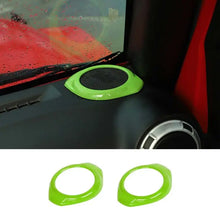 For 2015-2018 Jeep Wrangler JK JKU A Pillar Dashboard Panel Speaker Trim Cover RT-TCZ