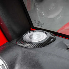 For 2015-2018 Jeep Wrangler JK JKU A Pillar Dashboard Panel Speaker Trim Cover RT-TCZ