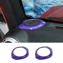 For 2015-2018 Jeep Wrangler JK JKU A Pillar Dashboard Panel Speaker Trim Cover RT-TCZ