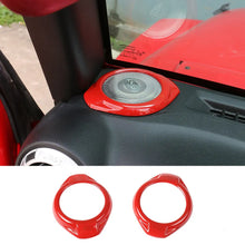 For 2015-2018 Jeep Wrangler JK JKU A Pillar Dashboard Panel Speaker Trim Cover RT-TCZ