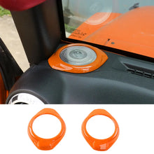 For 2015-2018 Jeep Wrangler JK JKU A Pillar Dashboard Panel Speaker Trim Cover RT-TCZ