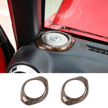 For 2015-2018 Jeep Wrangler JK JKU A Pillar Dashboard Panel Speaker Trim Cover RT-TCZ