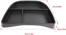 For 2015-2020 Jeep Renegade Dashboard Organizer Storage Tray Box RT-TCZ