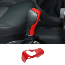 For 2015-2020 Jeep Renegade & 2017-2020 Jeep Compass Gear Shift Knob Cover Handle Sticker Trim RT-TCZ