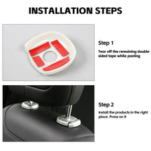 For 2015+ Jeep Renegade 10PCS Headrest Height Adjustment Decoration Cover Trim RT-TCZ