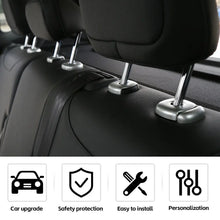 For 2015+ Jeep Renegade 10PCS Headrest Height Adjustment Decoration Cover Trim RT-TCZ