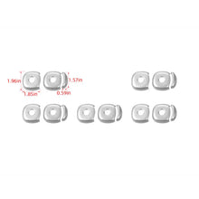 For 2015+ Jeep Renegade 10PCS Headrest Height Adjustment Decoration Cover Trim RT-TCZ