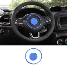 For 2015+ Jeep Renegade/2017-2020 Compass Steering Wheel Center Cover Trim Accessories RT-TCZ