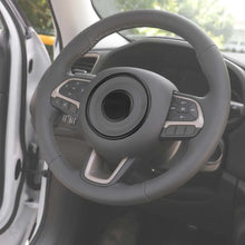 For 2015+ Jeep Renegade/2017-2020 Compass Steering Wheel Center Cover Trim Accessories RT-TCZ