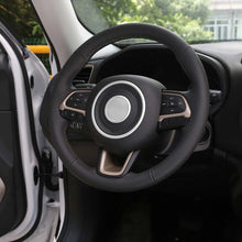 For 2015+ Jeep Renegade/2017-2020 Compass Steering Wheel Center Cover Trim Accessories RT-TCZ
