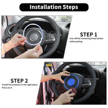 For 2015+ Jeep Renegade/2017-2020 Compass Steering Wheel Center Cover Trim Accessories RT-TCZ