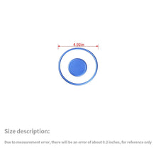 For 2015+ Jeep Renegade/2017-2020 Compass Steering Wheel Center Cover Trim Accessories RT-TCZ