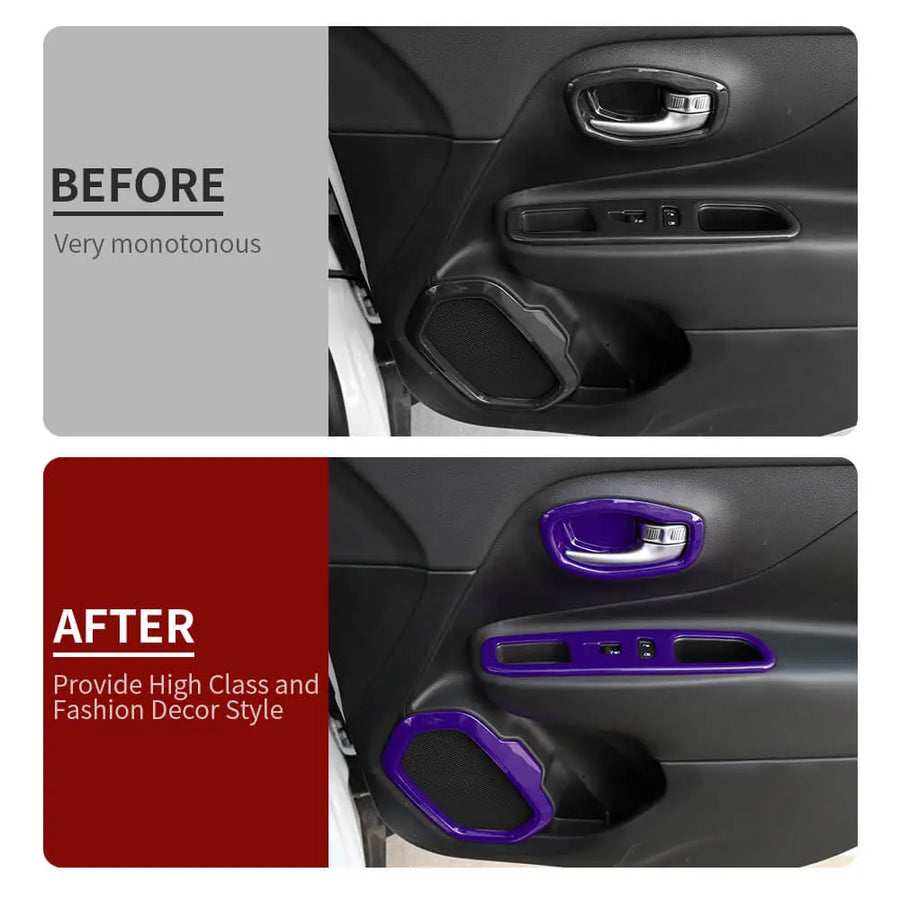 Front Reading Light Lamp Cover Trim Decor Frame Red For Jeep Grand Front Reading Light Lamp Cover Trim Decor Frame Red For Jeep Grand