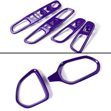 For 2015+ Jeep Renegade 29 x Inner Center Console Door Decor Cover Trim Kit RT-TCZ