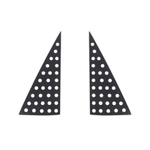 For 2015+ Jeep Renegade 2PCS Car Front Triangle Window Glass Panel Protector Trim Cover RT-TCZ