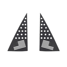 For 2015+ Jeep Renegade 2PCS Car Front Triangle Window Glass Panel Protector Trim Cover RT-TCZ