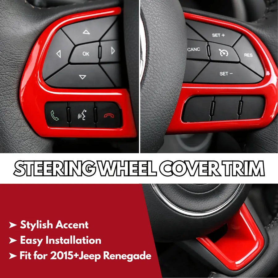 Jeep Renegade 2015 2016 2017 2018 2019 2020 2021 2022 2023 2024