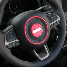 For 2015+ Jeep Renegade 5x Steering Wheel Frame Trim Decor Cover RT-TCZ