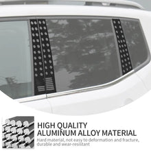 For 2015+ Jeep Renegade 6PCS Car Window B-Pillar Post Panel Trim Decor Cover RT-TCZ
