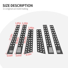 For 2015+ Jeep Renegade 6PCS Car Window B-Pillar Post Panel Trim Decor Cover RT-TCZ