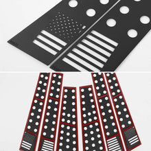 For 2015+ Jeep Renegade 6PCS Car Window B-Pillar Post Panel Trim Decor Cover RT-TCZ