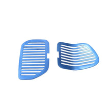 For 2015+ Jeep Renegade Alloy Tailgate Trunk Air Vent Cover Trim RT-TCZ