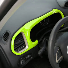 For 2015+ Jeep Renegade Car Dashboard Frame Decor Cover Trim RT-TCZ