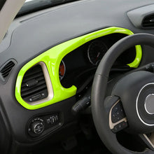 For 2015+ Jeep Renegade Car Dashboard Frame Decor Cover Trim RT-TCZ
