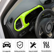 For 2015+ Jeep Renegade Car Dashboard Frame Decor Cover Trim RT-TCZ