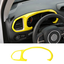 For 2015+ Jeep Renegade Car Dashboard Frame Decor Cover Trim RT-TCZ