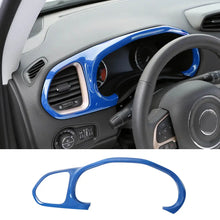 For 2015+ Jeep Renegade Car Dashboard Frame Decor Cover Trim RT-TCZ