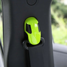 For 2015+ Jeep Renegade Car Safety Seat Belt Buckle Decor Cover Trim RT-TCZ