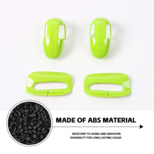 For 2015+ Jeep Renegade Car Safety Seat Belt Buckle Decor Cover Trim RT-TCZ