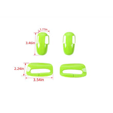 For 2015+ Jeep Renegade Car Safety Seat Belt Buckle Decor Cover Trim RT-TCZ