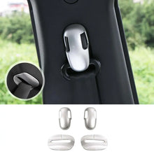 For 2015+ Jeep Renegade Car Safety Seat Belt Buckle Decor Cover Trim RT-TCZ