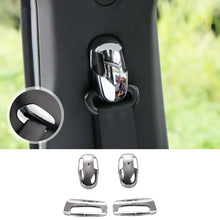 For 2015+ Jeep Renegade Car Safety Seat Belt Buckle Decor Cover Trim RT-TCZ