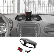 For 2015+ Jeep Renegade Central Air Vent Phone Holder Bracket Stand Cover Trim RT-TCZ