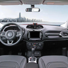 For 2015+ Jeep Renegade Central Air Vent Phone Holder Bracket Stand Cover Trim RT-TCZ
