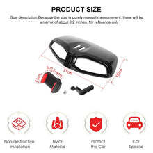 For 2015+ Jeep Renegade Central Air Vent Phone Holder Bracket Stand Cover Trim RT-TCZ